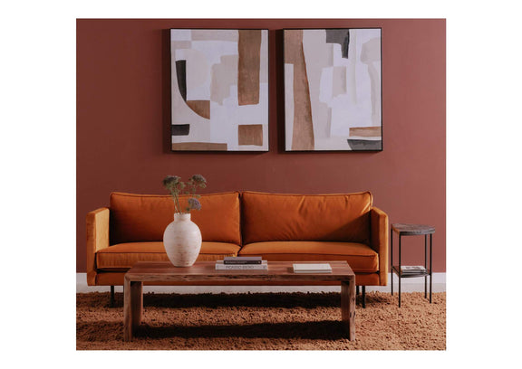 VE-1094-03 Tyrell Coffee Table Natural Brown