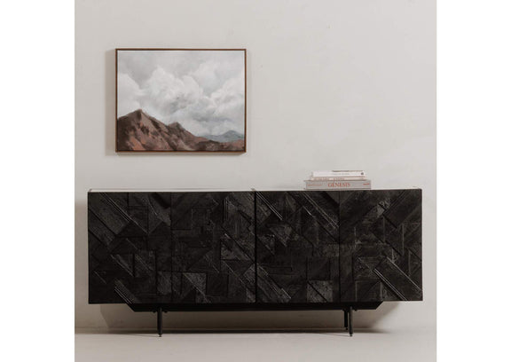 VE-1095-02-0 Kattan Sideboard Black
