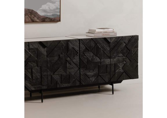 VE-1095-02-0 Kattan Sideboard Black