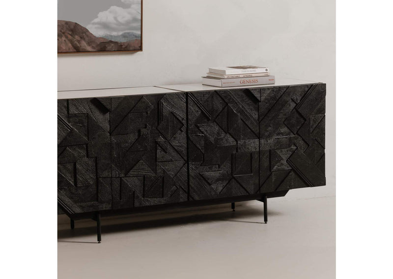VE-1095-02-0 Kattan Sideboard Black