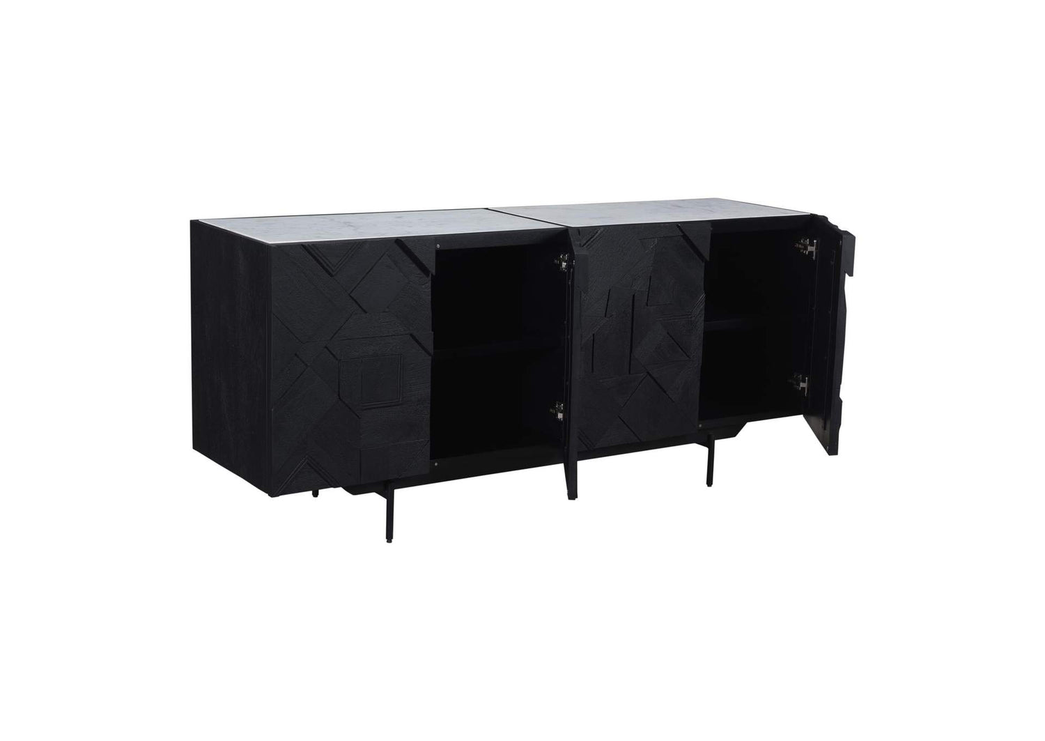 VE-1095-02-0 Kattan Sideboard Black
