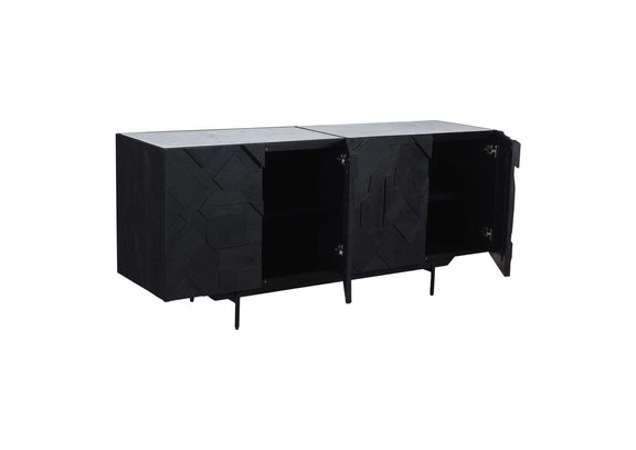 VE-1095-02-0 Kattan Sideboard Black