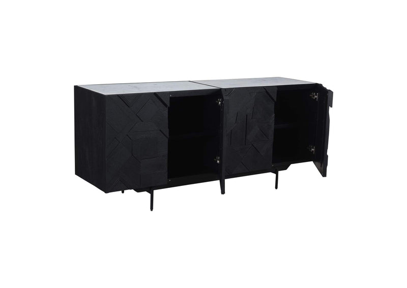 VE-1095-02-0 Kattan Sideboard Black