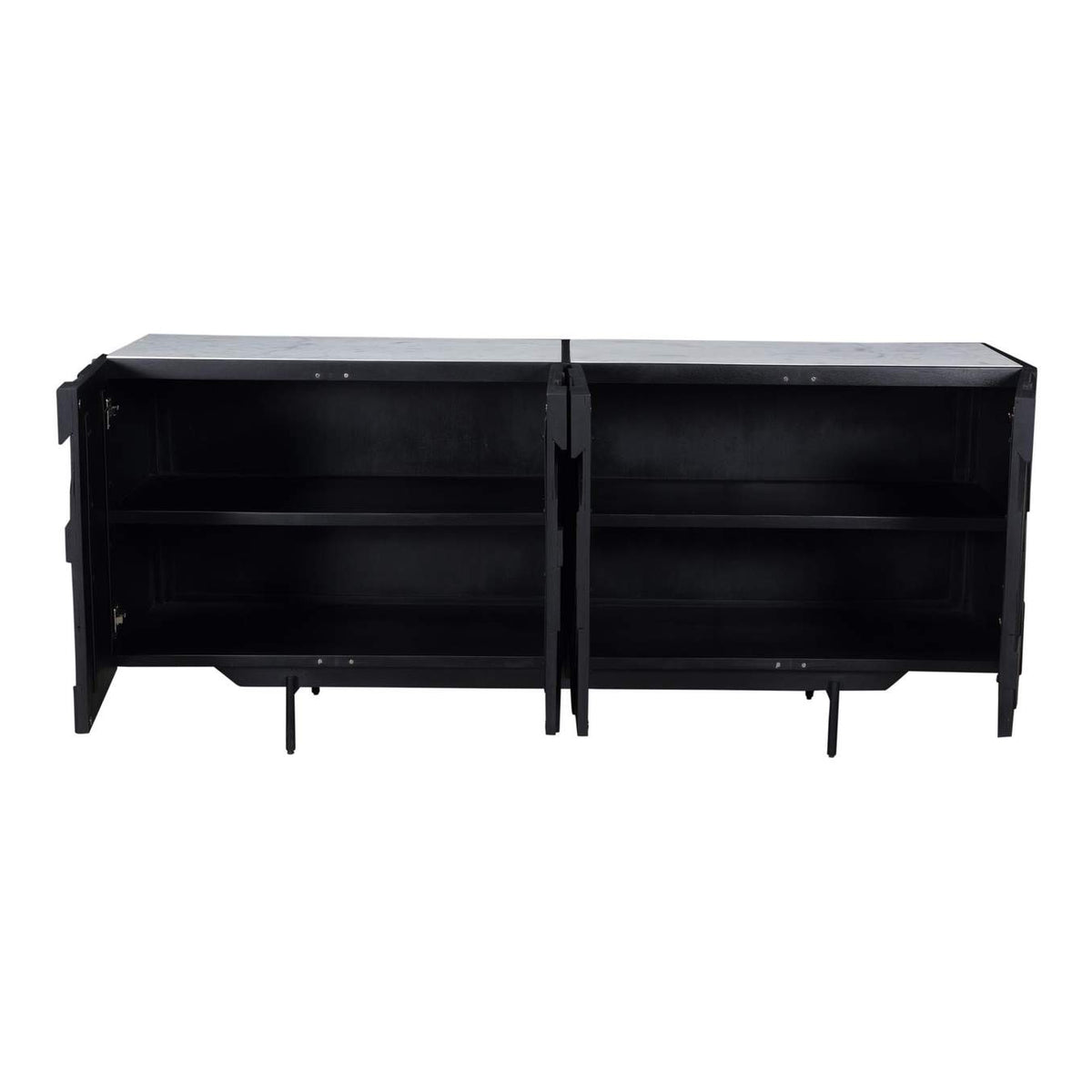 VE-1095-02-0 Kattan Sideboard Black