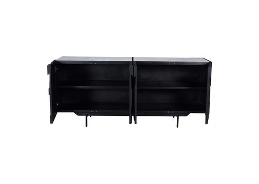 VE-1095-02-0 Kattan Sideboard Black