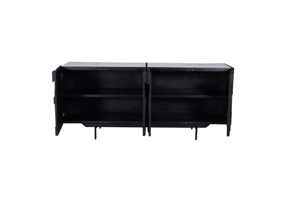 VE-1095-02-0 Kattan Sideboard Black