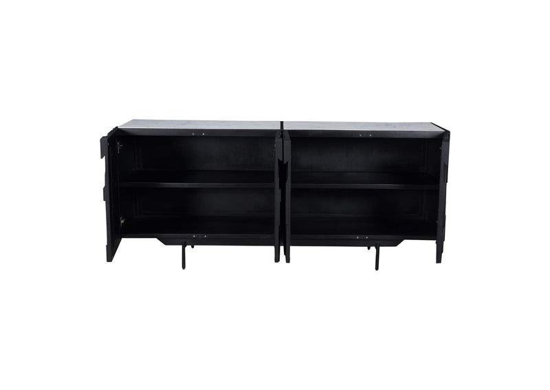 VE-1095-02-0 Kattan Sideboard Black