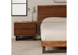VE-1096-03-0 Bent Nightstand Brown