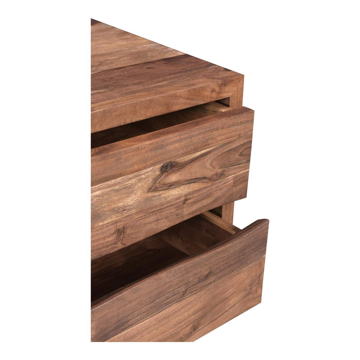 VE-1096-03-0 Bent Nightstand Brown