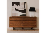 VE-1097-03-0 Bent Dresser Brown