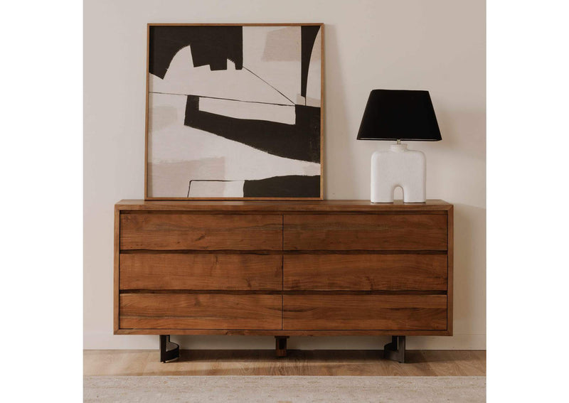 VE-1097-03-0 Bent Dresser Brown