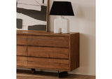 VE-1097-03-0 Bent Dresser Brown