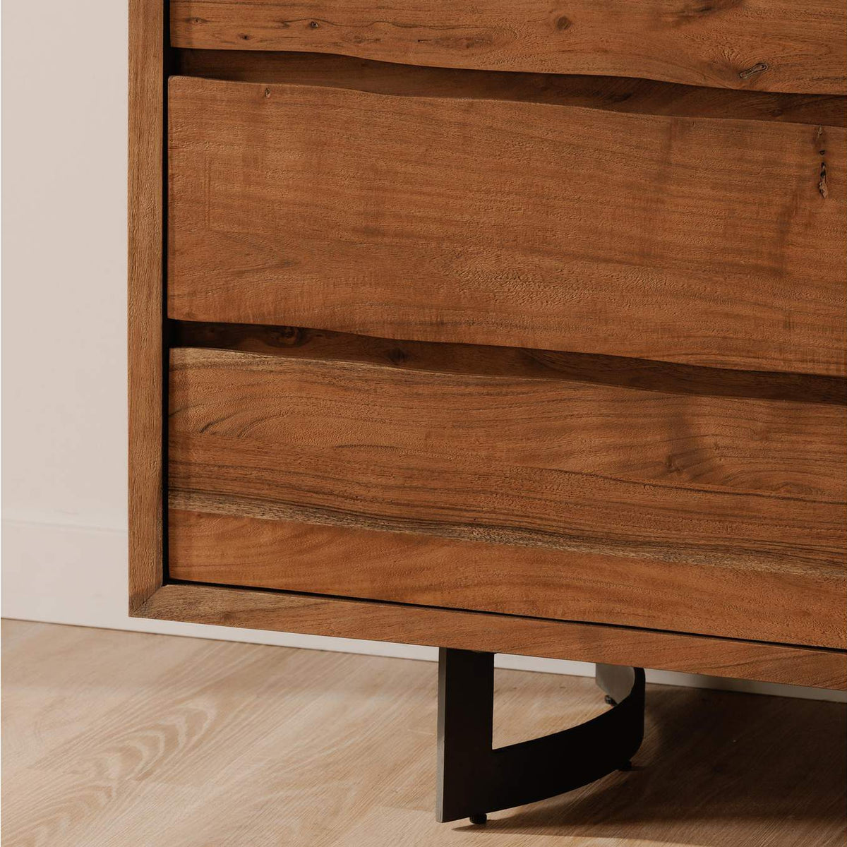 VE-1097-03-0 Bent Dresser Brown