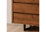 VE-1097-03-0 Bent Dresser Brown