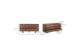 VE-1097-03-0 Bent Dresser Brown