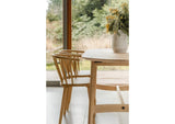 VE-1099-24-0 Trie Small Dining Table Natural