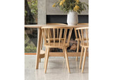VE-1099-24-0 Trie Small Dining Table Natural