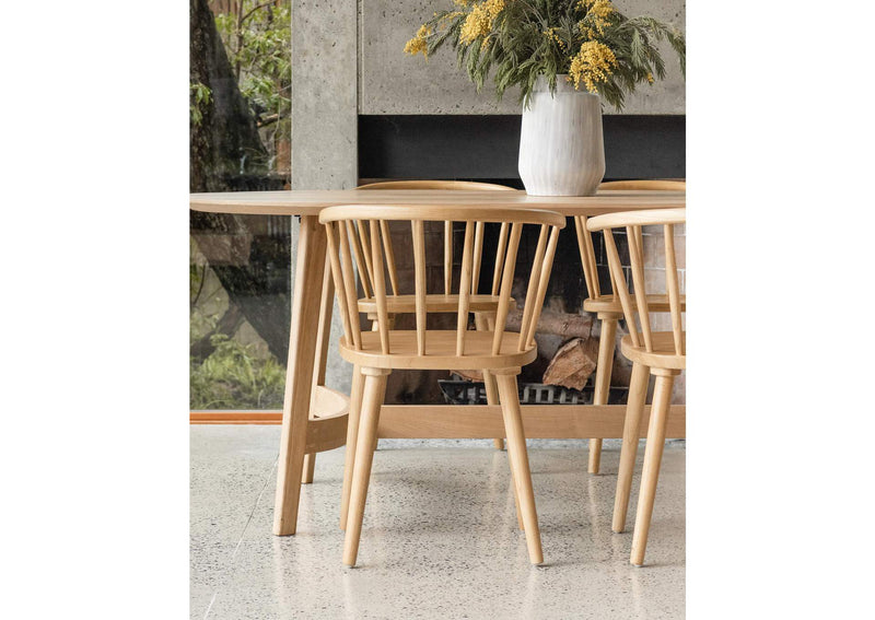 VE-1099-24-0 Trie Small Dining Table Natural