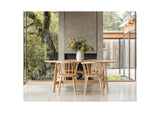VE-1099-24-0 Trie Small Dining Table Natural