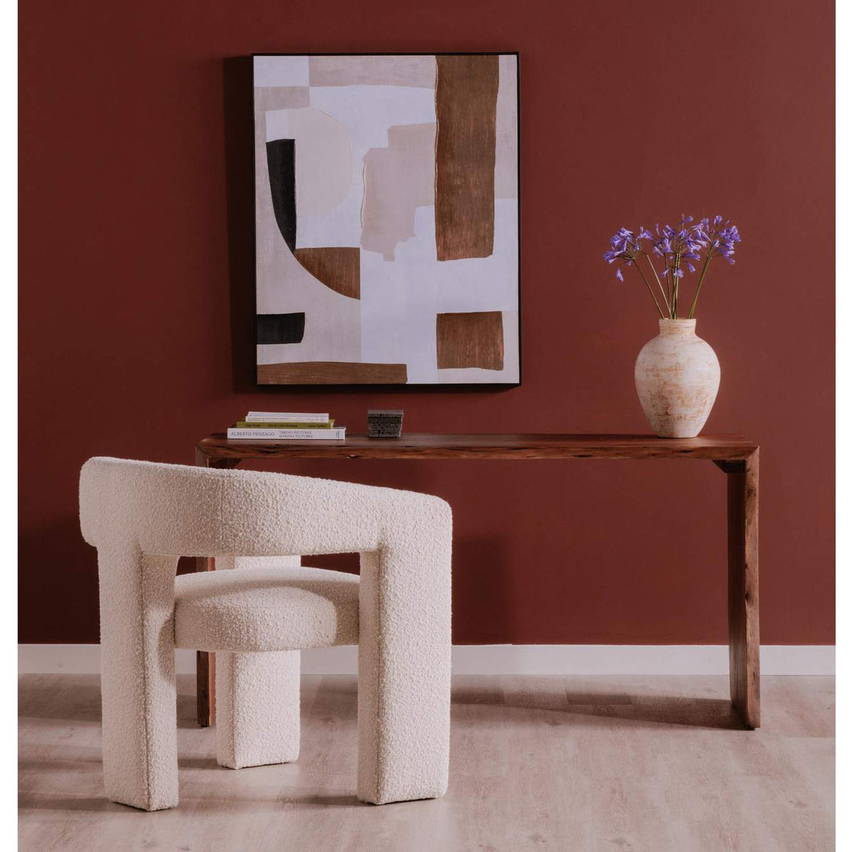 VE-1110-03 Tyrell Desk Natural Brown
