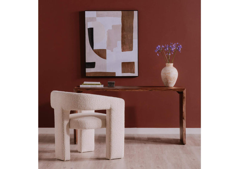 VE-1110-03 Tyrell Desk Natural Brown
