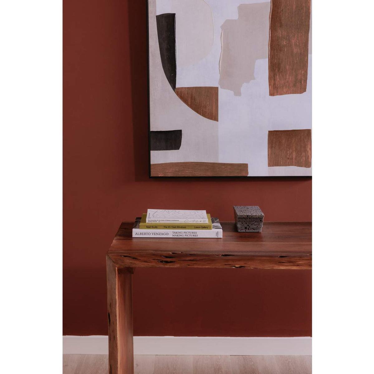 VE-1110-03 Tyrell Desk Natural Brown