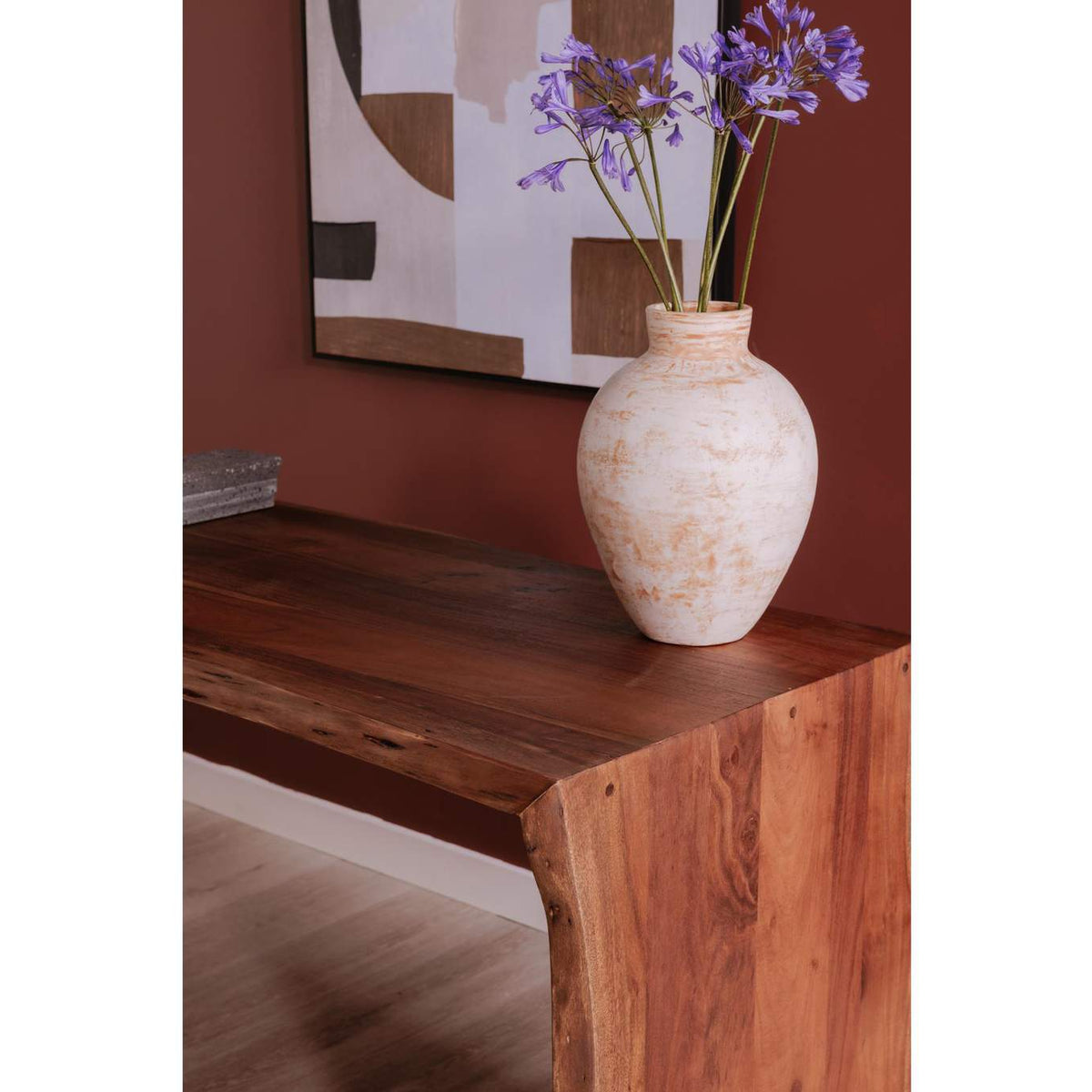VE-1110-03 Tyrell Desk Natural Brown