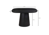 VE-1111-02-0 Freed Dining Table Black