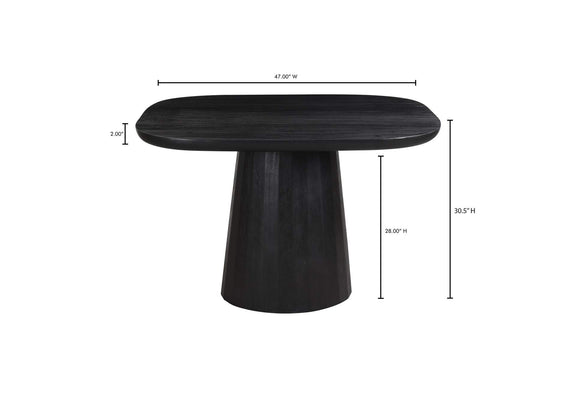 VE-1111-02-0 Freed Dining Table Black