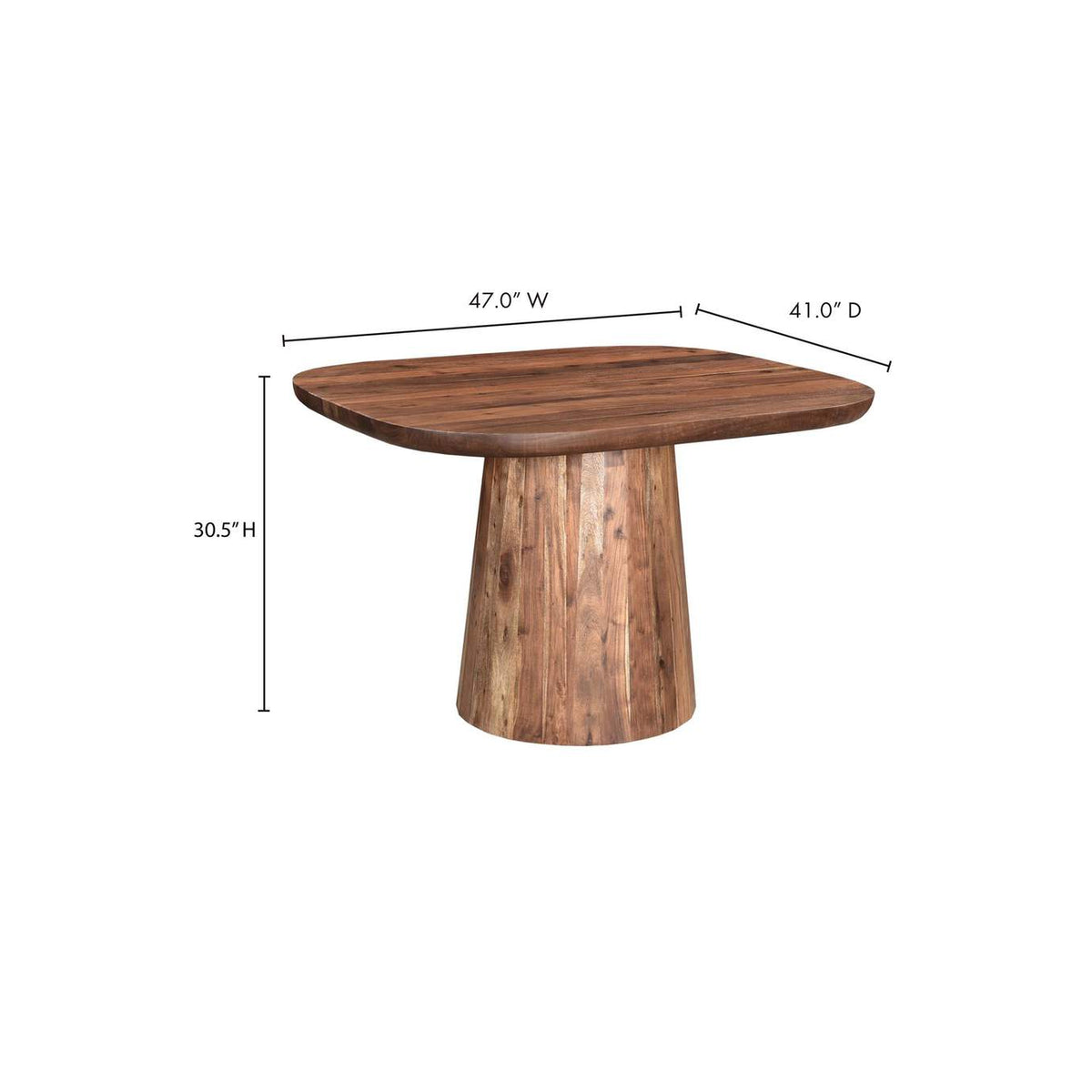 VE-1111-03-0 Freed Dining Table Natural