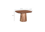 VE-1111-03-0 Freed Dining Table Natural