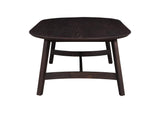VE-1119-20-0 Trie Coffee Table Dark Brown