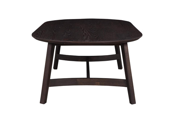 VE-1119-20-0 Trie Coffee Table Dark Brown