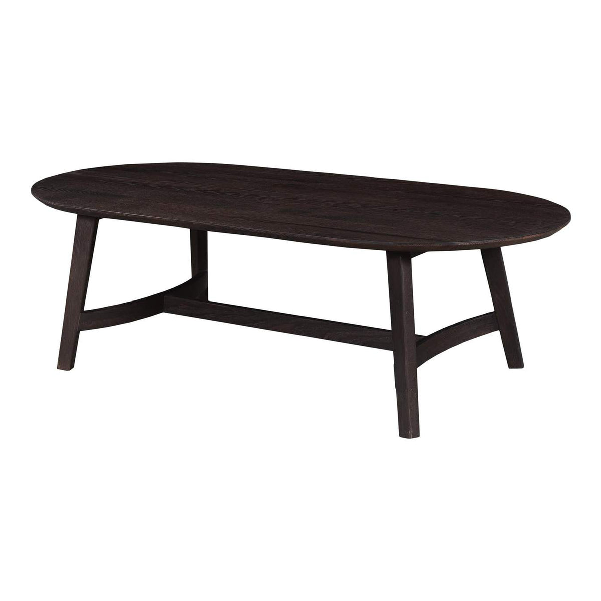 VE-1119-20-0 Trie Coffee Table Dark Brown