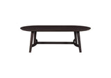 VE-1119-20-0 Trie Coffee Table Dark Brown