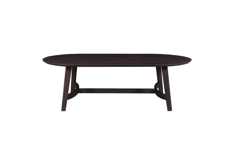 VE-1119-20-0 Trie Coffee Table Dark Brown