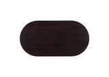 VE-1119-20-0 Trie Coffee Table Dark Brown