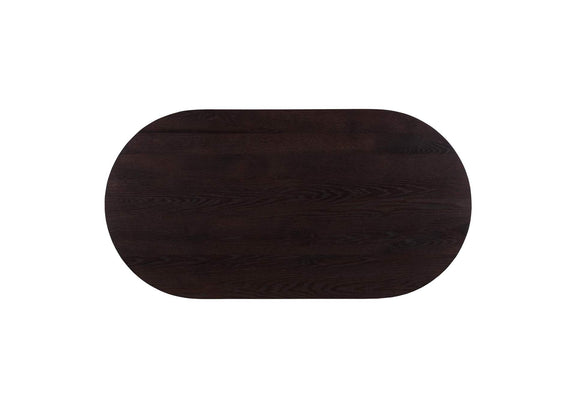 VE-1119-20-0 Trie Coffee Table Dark Brown