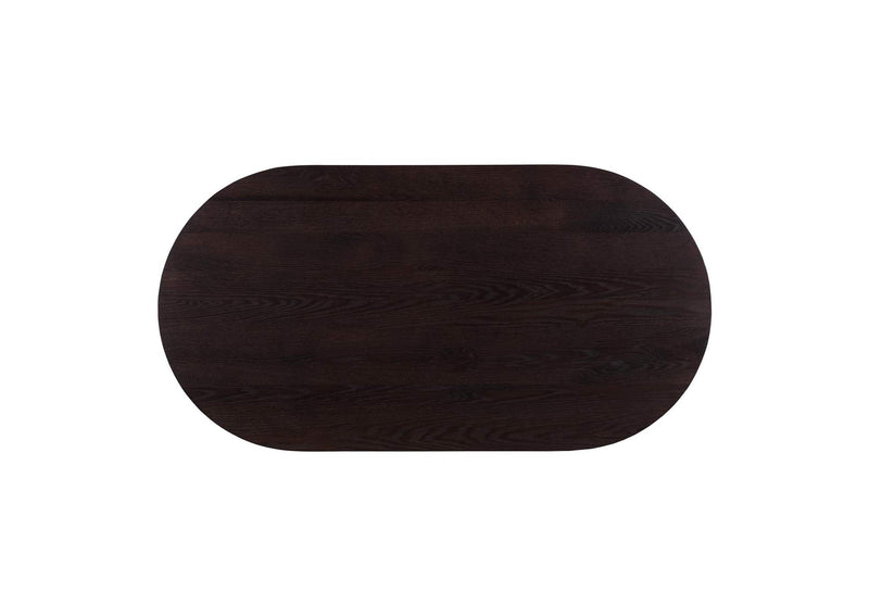 VE-1119-20-0 Trie Coffee Table Dark Brown
