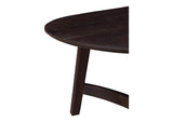 VE-1119-20-0 Trie Coffee Table Dark Brown