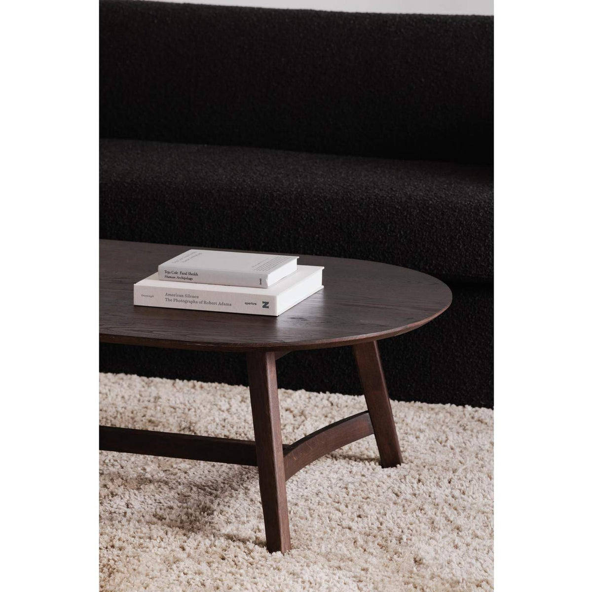 VE-1119-20-0 Trie Coffee Table Dark Brown