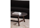 VE-1119-20-0 Trie Coffee Table Dark Brown
