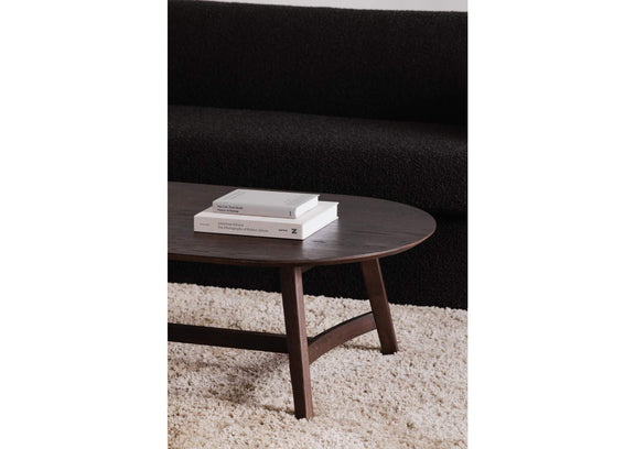 VE-1119-20-0 Trie Coffee Table Dark Brown