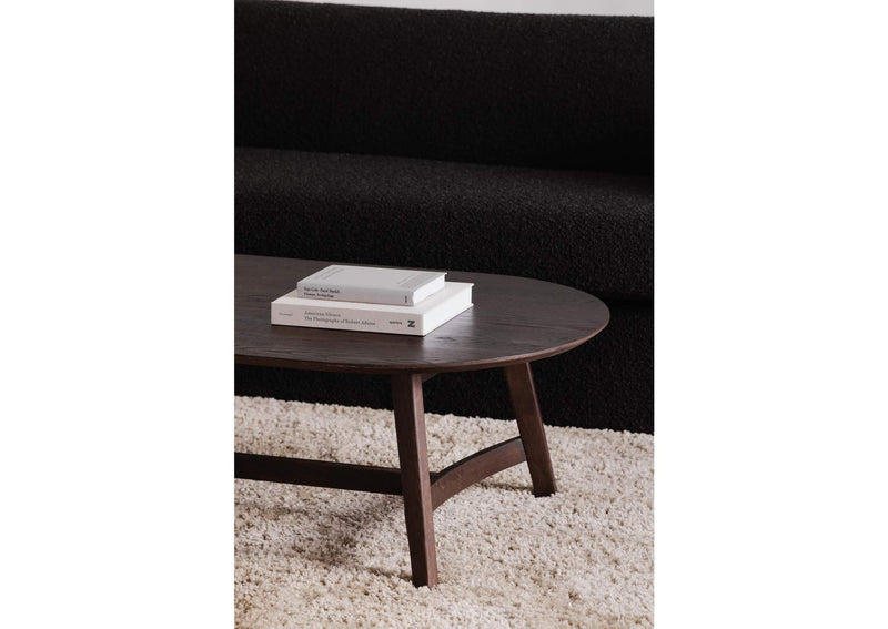 VE-1119-20-0 Trie Coffee Table Dark Brown