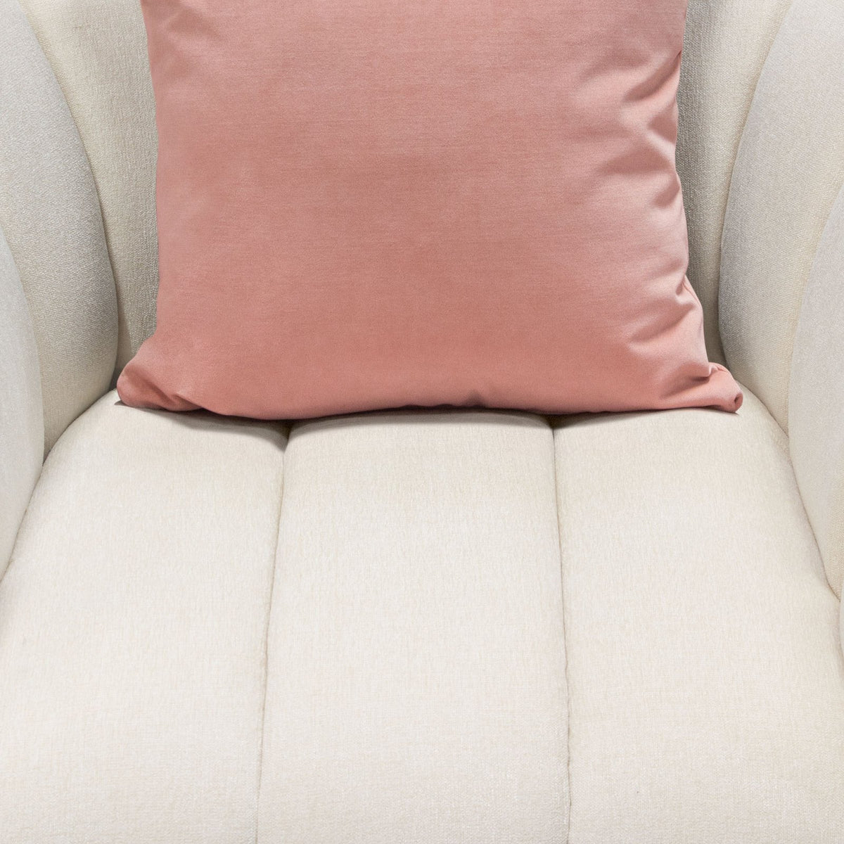 Venus Cream Fabric Chair