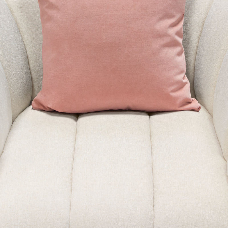 Venus Cream Fabric Chair