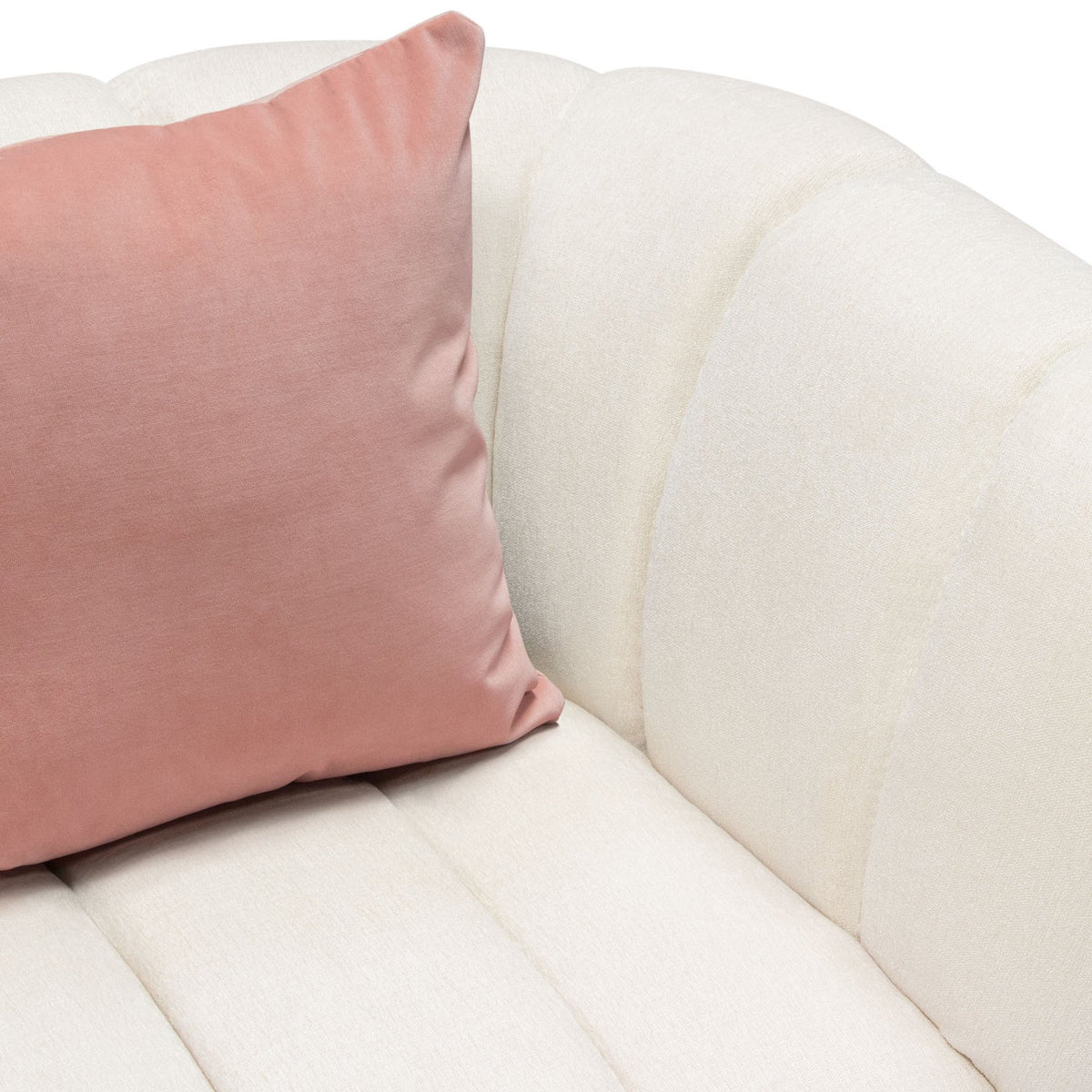Venus Cream Fabric Chair