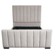 Venus Vertical Channel Tufted Bed