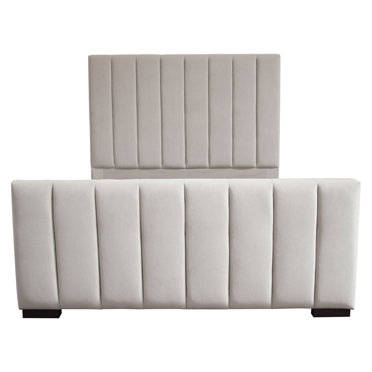 Venus Vertical Channel Tufted Bed