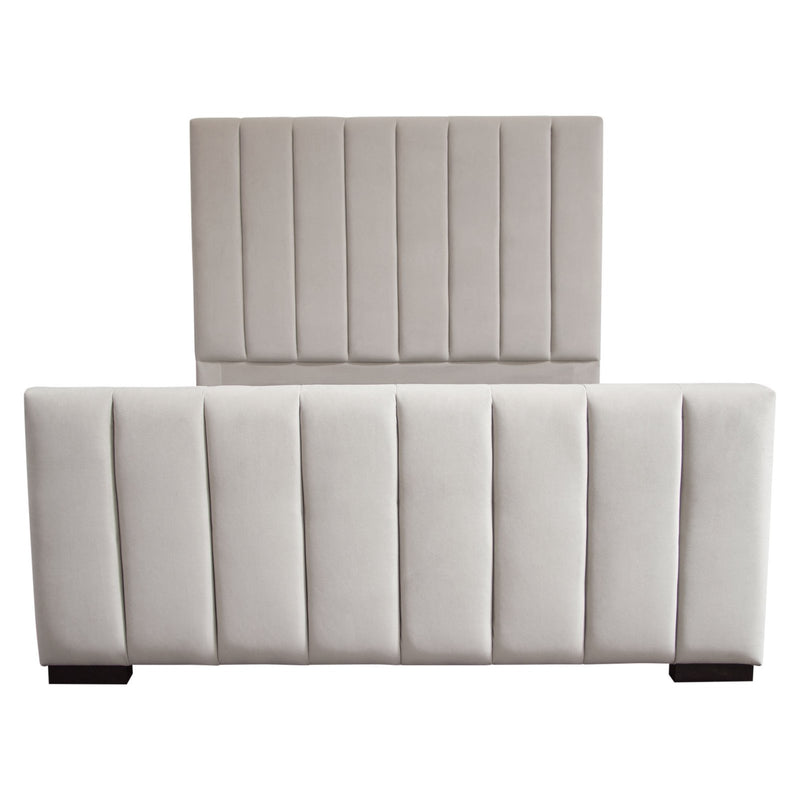 Venus Vertical Channel Tufted Bed